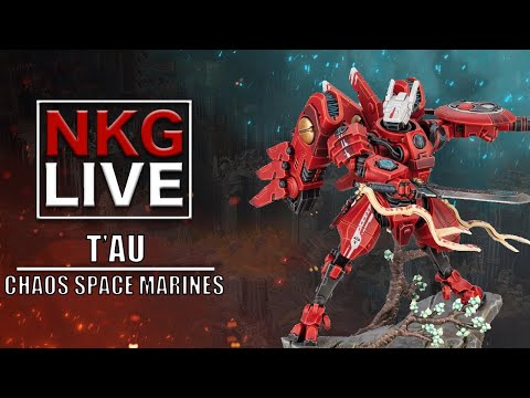 Mont'ka VS Chaos Cult - Warhammer 40K Battle Report | NKG Live