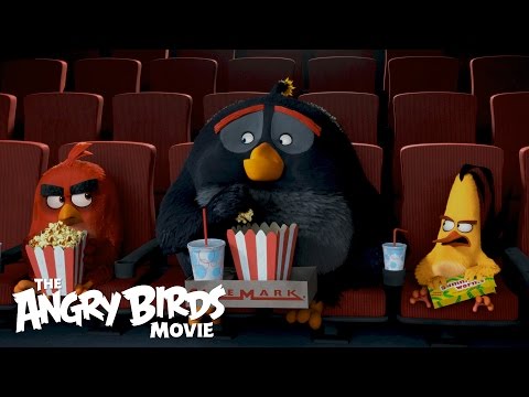 Angry Birds (Viral Video 'The Flock Visits Cinemark')