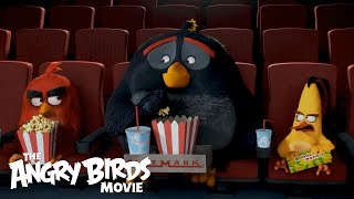 The Angry Birds Movie - The Flock Visits Cinemark