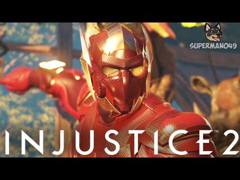 700 DAMAGE COMBO WITH THE FLASH! - Injustice 2: "The Flash" Gameplay (Online Matches)