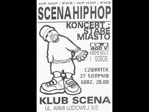 stare ulotki hip-hopowe