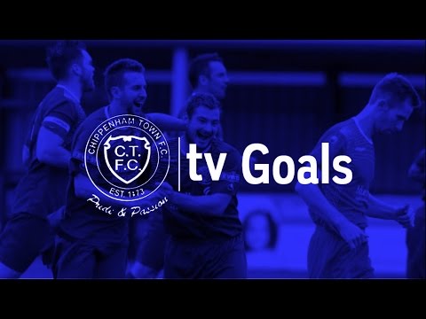 GOALS: Chippenham Town 3-2 Biggleswade Town | 2015/16