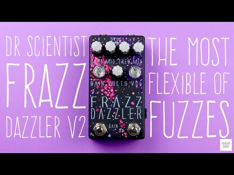 Dr Scientist Frazz Dazzler Fuzz Pedal image 3