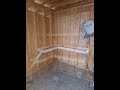 custom shed shelves, for my wife #custom #shed #sheshed