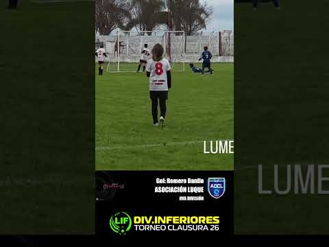 Fecha 4 | T. Clausura 26 | 8va Div. | C.A.C. Calchin 0-2 ADCL (Luque)