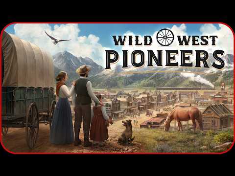 I'm Really Looking Forward To This Release - Wild West Pioneers First Look