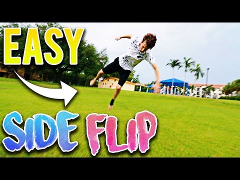 HOW TO SIDE FLIP | Learn How To Side Flip FAST & EASY