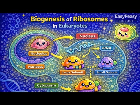 Biogenesis of Ribosomes in Eukaryotes