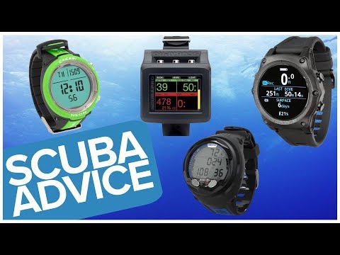 Best Dive Computers - 2019