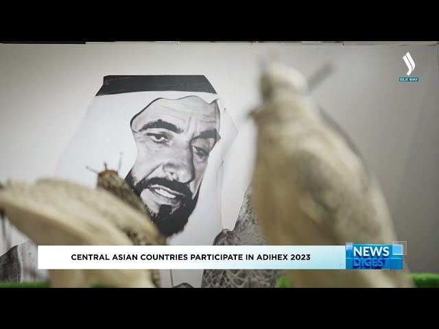 Орталық Азия елдері  Абу-Дабидегі халықаралық аңшылық және ат спорты көрмесіне қатысуда