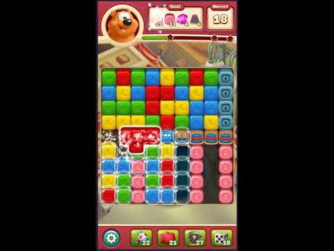 Toon Blast Level 1973 - NO BOOSTERS 🐻🐺🐱 | SKILLGAMING ✔️