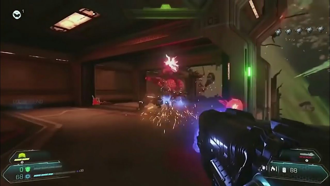 Doom Eternal - Mars Destroyed New Gameplay Demo