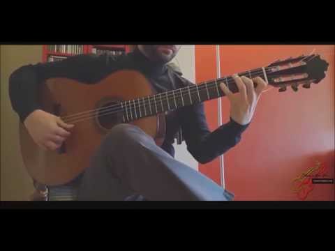 Alzapúa Exercise (For Classical Guitarists)