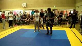 Northants Open Amateur MMA Wellingborough 2011
