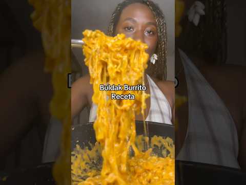 Buldak Burrito receta