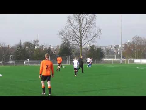 3-3-2018 IJFC 11 - VV De Meern 10 com 5-8 Doelpunt Jasper, assist Jos (4-6)