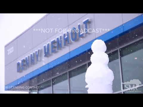 05-01-19 Rapid City, SD - Snowy Commute Slow Motion Plows