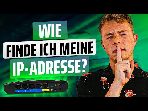 Wie man die IP Adresse findet und ändert | VPN-Tutorial