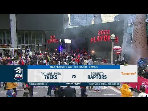 Tangerine Game Highlights: Raptors vs Sixers - April 23, 2022