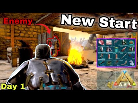 I BROKE INTO THE ENEMY BASE WITHOUT BEING SEEN 😱 | ARK Ultimate Mobile 