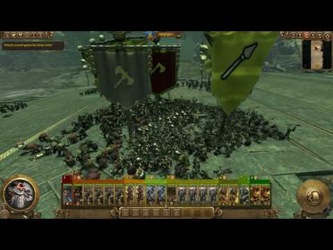 Total War : Warhammer - Battle for the Rune Helm of Zhufbar