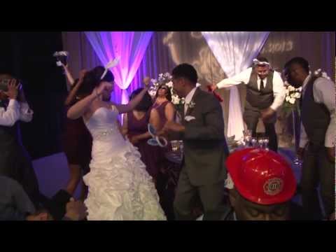 Santana and Lindsey Jones Wedding Harlem Shake