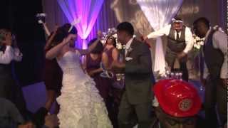 Santana and Lindsey Jones Wedding Harlem Shake