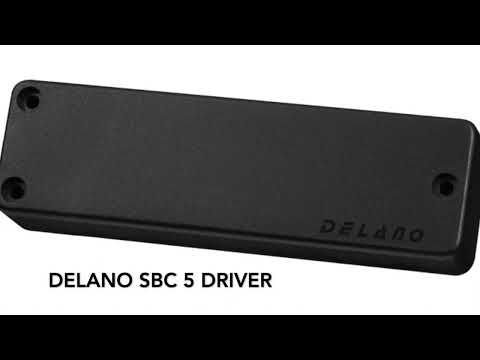 Head2Head // Bartolini MK1 -vs- Delano SBC 5 Driver: Bass Pickup Comparison