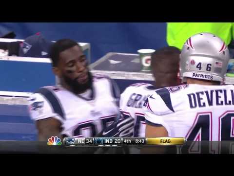Rob Gronkowski Levels Sergio Brown