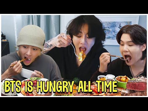 BTS Is Hungry All Time
