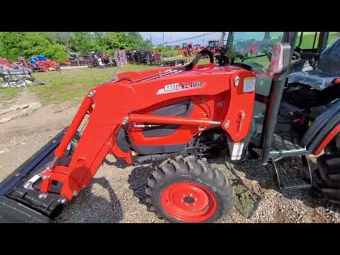 Kioti Tractor CK10SE Series CAB Walkaround
