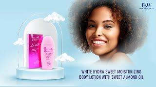Fair & White So White Hydra Sweet Moisturizing Body Milk - 500ml