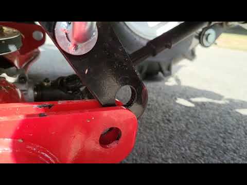 Mezinápravová sekačka TYM MM60