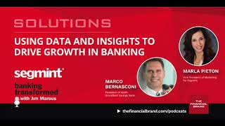 Using data and insights to drive growth in banking PODCAST