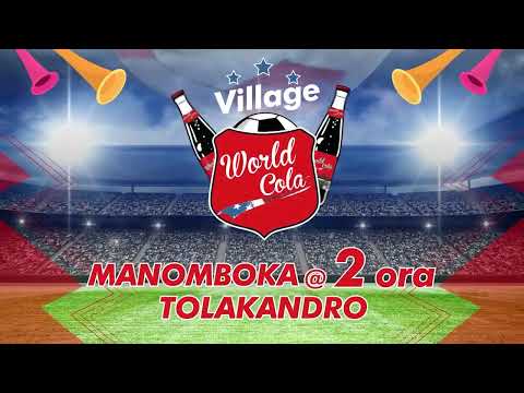 Spot village world cola BAREA