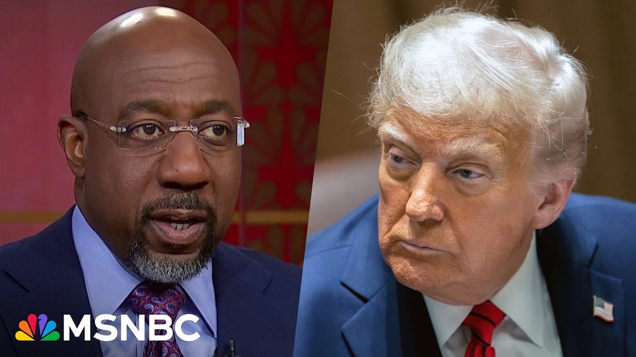 'I don't know what Bible folks are reading': Warnock slams Trump cuts to poor