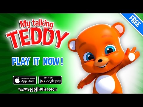 My Talking Teddy Simulator Video