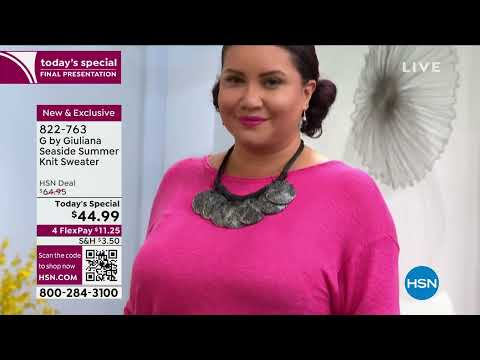 HSN | G by Giuliana Rancic Fashions 04.06.2023 - 04 PM