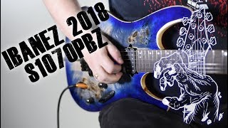 Video thumbnail for IBANEZ 2018 S1070PBZ DEMO by Paul Glover