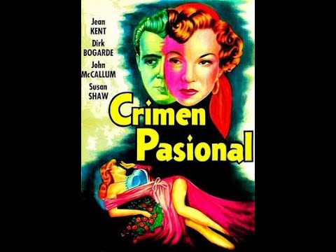 CRIMEN PASIONAL. Cine Negro de los 50s. Film Noir Clásico y Atrapante. EN ESPAÑOL.