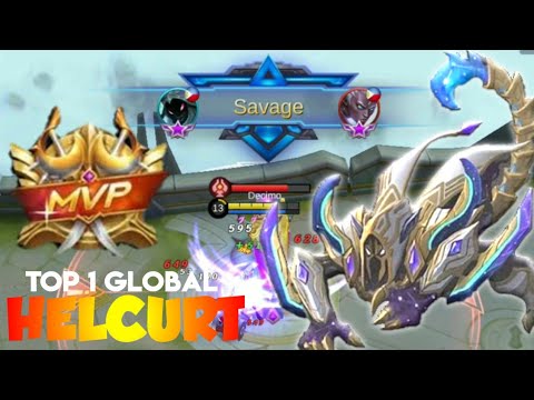 SAVAGE!! | Keganasan Top 1 Global Helcurt by DECIMO