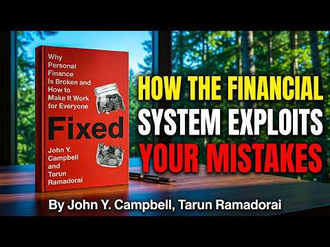 Thumbnail for How The Financial System Exploits Your Mistakes|🔥 A Summary of Fixed🔥 by John Y. Campbell