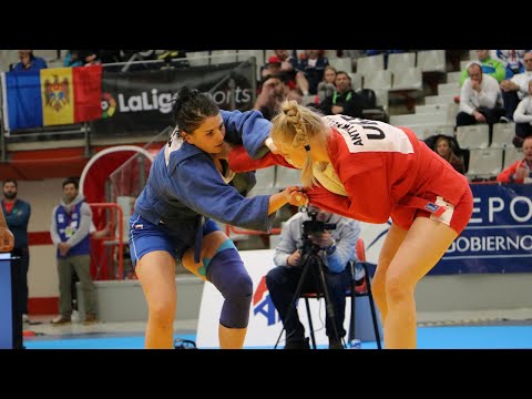 European SAMBO Championships. Day 3. FINALS