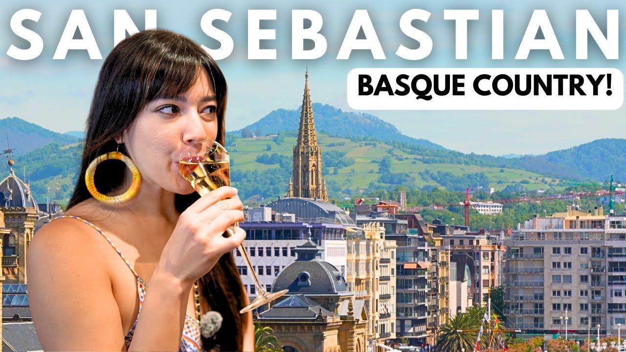 THIS IS THE SPAIN YOU SHOULD KNOW ABOUT! (San Sebastian)