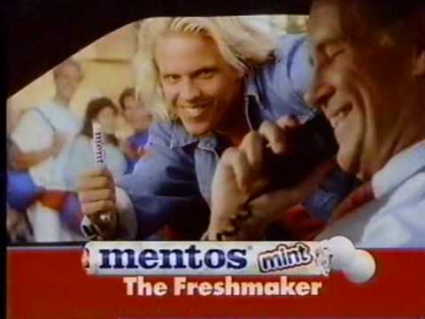 1992 Mentos Commercial: The Freshmaker