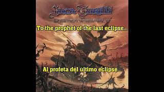 Luca Turilli - Prophet Of the Last Eclipse (Edit) [Lyrics &amp; Sub. Español]