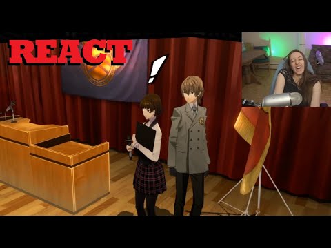Love or Hate Akechi.... How about BOTH?!  ~ First Persona 5 Royal Playthrough REACT