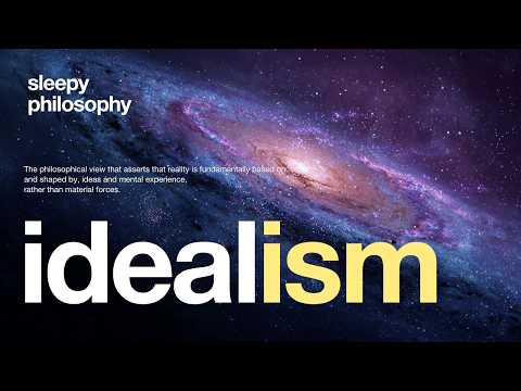 Fall Asleep to Idealism | The Philosophy of Reality, Mind & Perception