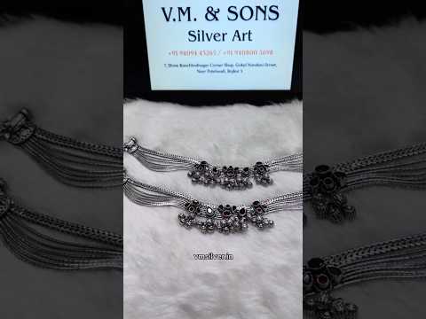 Antique Payal Heavy Cutstone Collection