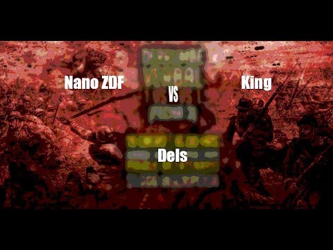 NANO ZDF vs KING vs DELS  //OCTAVOS// DERRUMBE VERBAL VOL.3